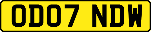 OD07NDW