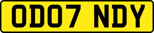 OD07NDY