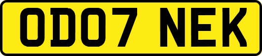 OD07NEK