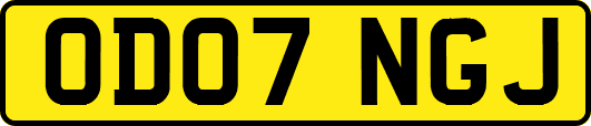 OD07NGJ
