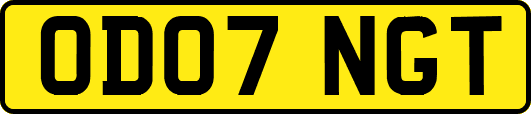 OD07NGT