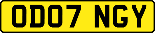 OD07NGY