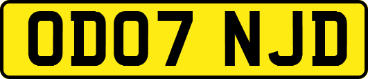 OD07NJD