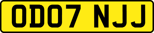 OD07NJJ