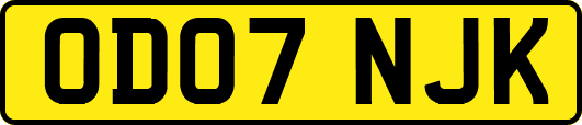 OD07NJK