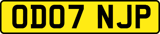 OD07NJP