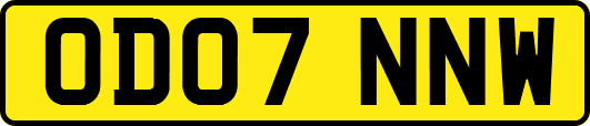 OD07NNW