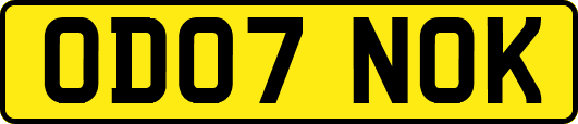 OD07NOK