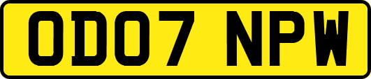 OD07NPW