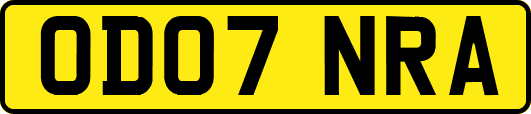 OD07NRA