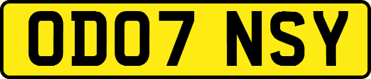 OD07NSY