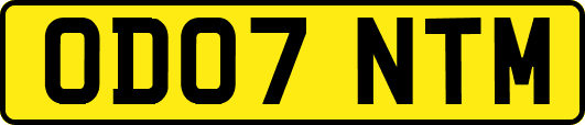OD07NTM