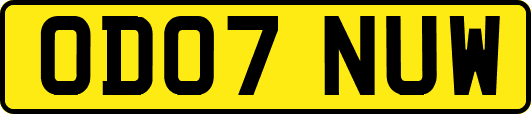 OD07NUW
