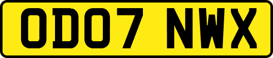 OD07NWX