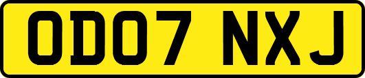 OD07NXJ