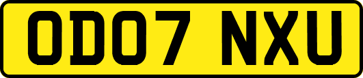 OD07NXU