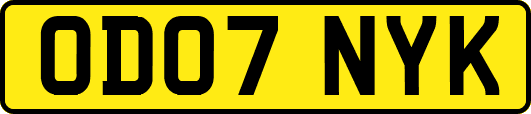 OD07NYK