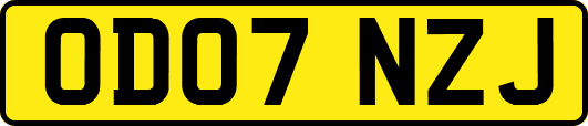 OD07NZJ