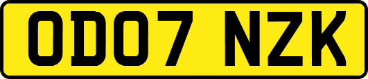 OD07NZK