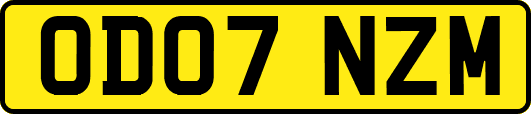 OD07NZM