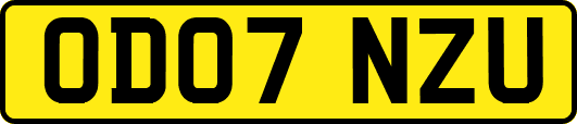 OD07NZU