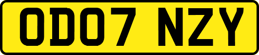 OD07NZY