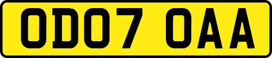 OD07OAA