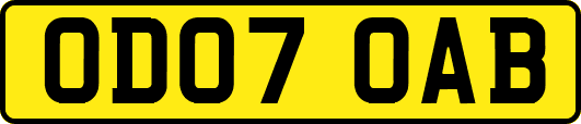 OD07OAB