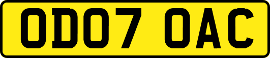 OD07OAC