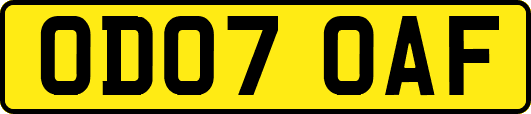OD07OAF