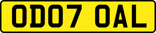 OD07OAL