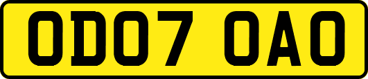 OD07OAO