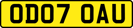 OD07OAU