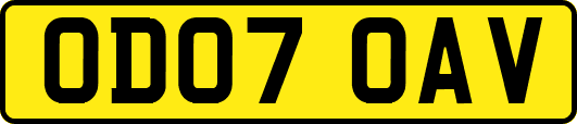OD07OAV