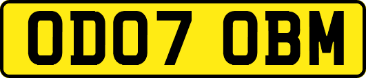 OD07OBM