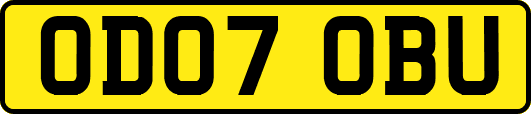 OD07OBU