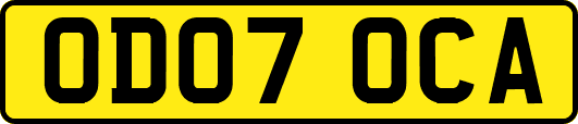 OD07OCA