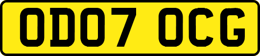 OD07OCG