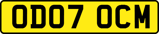 OD07OCM