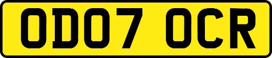 OD07OCR
