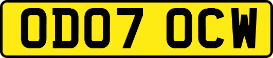 OD07OCW