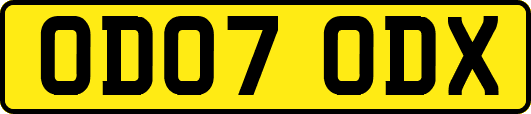 OD07ODX