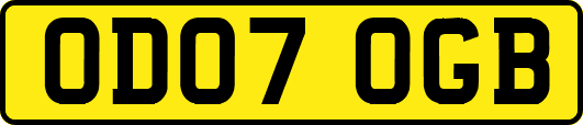 OD07OGB