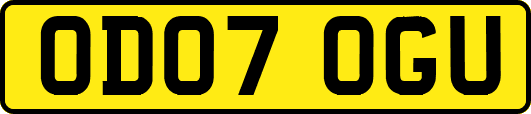 OD07OGU