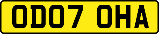 OD07OHA