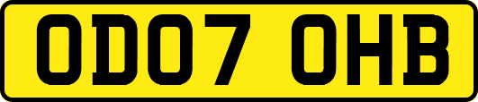 OD07OHB