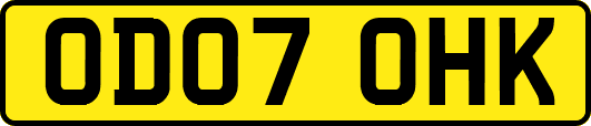 OD07OHK
