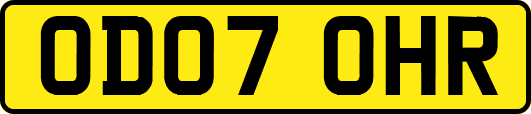 OD07OHR