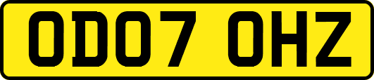 OD07OHZ