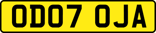 OD07OJA